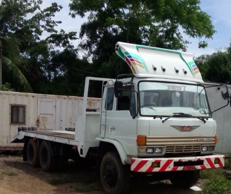 F18 เพลาเดียวท้ายลาด ขึ้นแบคโฮ 750,000