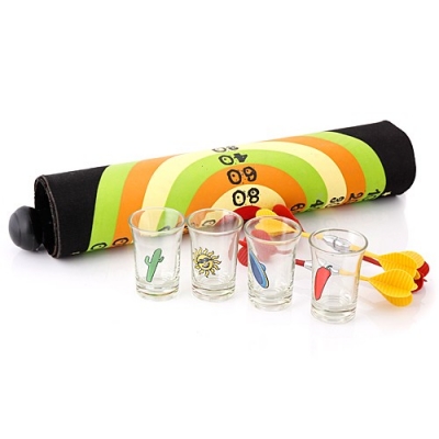 2 IN 1 ปาลูกดอก กรอกเหล้า