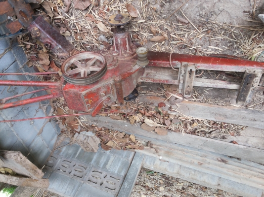 ขายโครงรถไถ ของสหยนต์