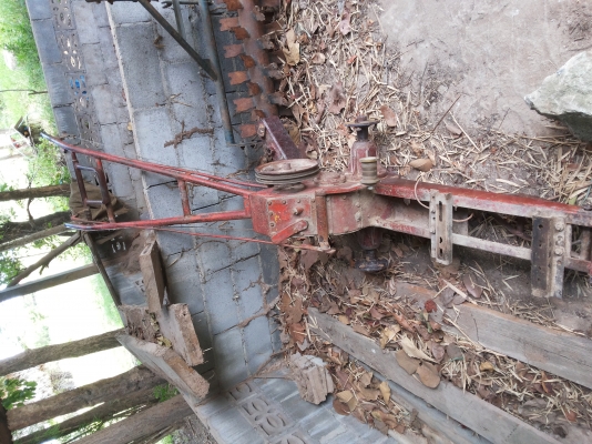 ขายโครงรถไถ ของสหยนต์