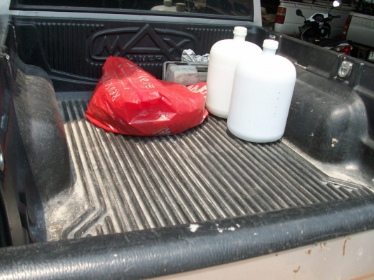 รถกระบะพร้อมใช้งาน  ปี 96   ฝาแดง  เดิม บางทั้งคัน