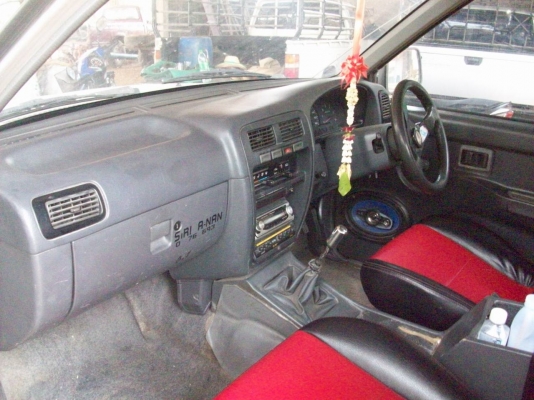 รถกระบะพร้อมใช้งาน  ปี 96   ฝาแดง  เดิม บางทั้งคัน