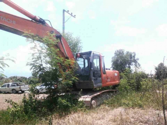 รถแบคโฮมือสอง Hitachi ZX 230 เจ้าของขายเอง ลองขับก่อนได้ 090-268-2646