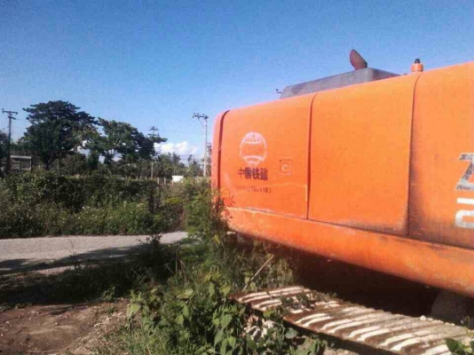 รถแบคโฮมือสอง Hitachi ZX 230 เจ้าของขายเอง ลองขับก่อนได้ 090-268-2646