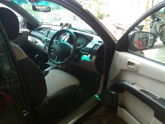 ขายTriton Plus ตัวสูง ปี07 เครื่อง2.5 สภาพเดิมๆ คานหน้า-ซอกเดิม สภาพ-สีสันพร้อมตั้ง เครื่องฟิตดี คัซซีสวย ช่วงล่างแน่น ภายในสะอาดสวย พร้อมจอซีดี ล้อแมกยางใหม่ แมกไลเนอร์ สนใจโทรมาถาม/เข้ามาดูรถก่อนได้