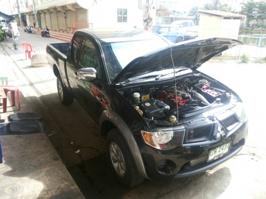 ขายTriton Plus ตัวสูง ปี07 เครื่อง2.5 สภาพเดิมๆ คานหน้า-ซอกเดิม สภาพ-สีสันพร้อมตั้ง เครื่องฟิตดี คัซซีสวย ช่วงล่างแน่น ภายในสะอาดสวย พร้อมจอซีดี ล้อแมกยางใหม่ แมกไลเนอร์ สนใจโทรมาถาม/เข้ามาดูรถก่อนได้