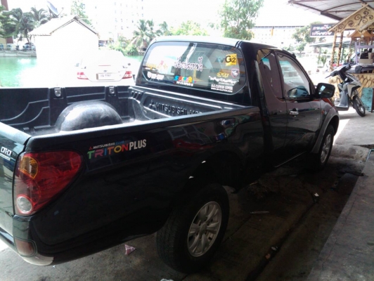 ขายTriton Plus ตัวสูง ปี07 เครื่อง2.5 สภาพเดิมๆ คานหน้า-ซอกเดิม สภาพ-สีสันพร้อมตั้ง เครื่องฟิตดี คัซซีสวย ช่วงล่างแน่น ภายในสะอาดสวย พร้อมจอซีดี ล้อแมกยางใหม่ แมกไลเนอร์ สนใจโทรมาถาม/เข้ามาดูรถก่อนได้