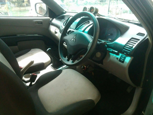 ขายTriton Plus ตัวสูง ปี07 เครื่อง2.5 สภาพเดิมๆ คานหน้า-ซอกเดิม สภาพ-สีสันพร้อมตั้ง เครื่องฟิตดี คัซซีสวย ช่วงล่างแน่น ภายในสะอาดสวย พร้อมจอซีดี ล้อแมกยางใหม่ แมกไลเนอร์ สนใจโทรมาถาม/เข้ามาดูรถก่อนได้