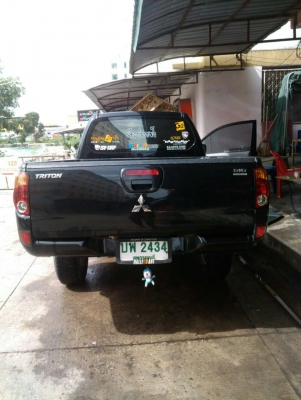 ขายTriton Plus ตัวสูง ปี07 เครื่อง2.5 สภาพเดิมๆ คานหน้า-ซอกเดิม สภาพ-สีสันพร้อมตั้ง เครื่องฟิตดี คัซซีสวย ช่วงล่างแน่น ภายในสะอาดสวย พร้อมจอซีดี ล้อแมกยางใหม่ แมกไลเนอร์ สนใจโทรมาถาม/เข้ามาดูรถก่อนได้