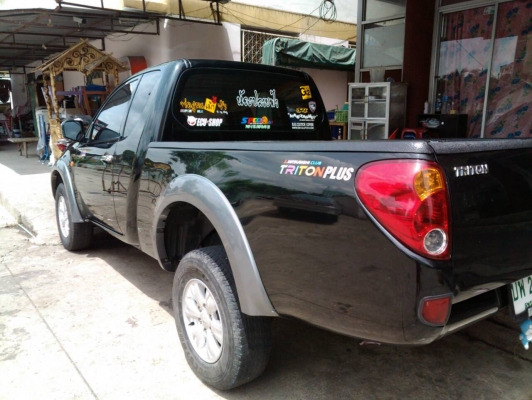 ขายTriton Plus ตัวสูง ปี07 เครื่อง2.5 สภาพเดิมๆ คานหน้า-ซอกเดิม สภาพ-สีสันพร้อมตั้ง เครื่องฟิตดี คัซซีสวย ช่วงล่างแน่น ภายในสะอาดสวย พร้อมจอซีดี ล้อแมกยางใหม่ แมกไลเนอร์ สนใจโทรมาถาม/เข้ามาดูรถก่อนได้