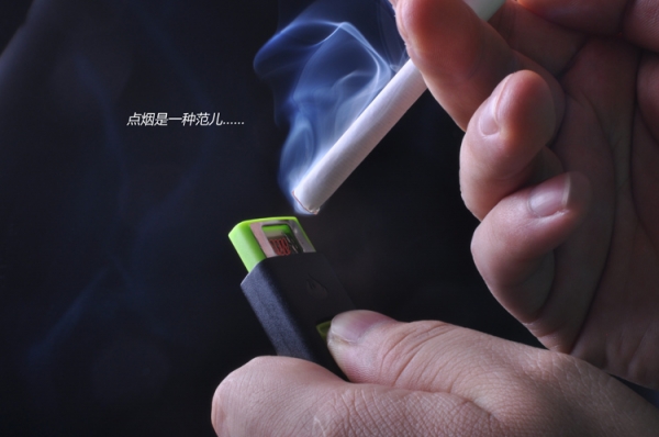 ไฟแช็ค USB