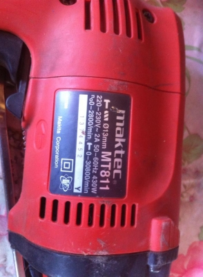 สว่าน2ระบบ Maktec รุ่น MT811 9000บาท ส่งฟรี ทั้วไทย สว่าน2ระบบ Maktec รุ่น MT811 9000บาท ส่งฟรี ทั้วไทย