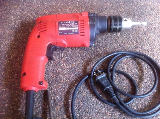 สว่าน2ระบบ Maktec รุ่น MT811 9000บาท ส่งฟรี ทั้วไทย