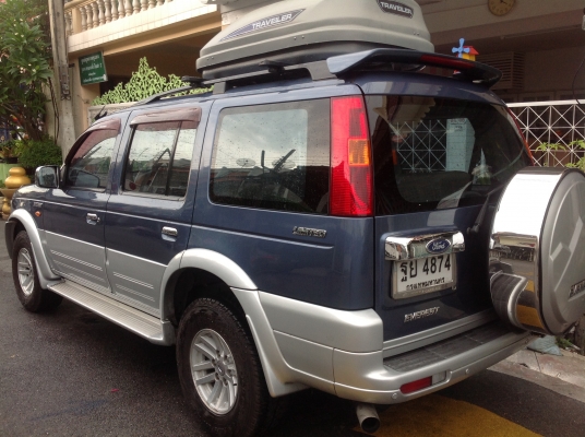 2005 FORD, EVEREST 2.5 LTD. 2WD เกียร์ออโต้