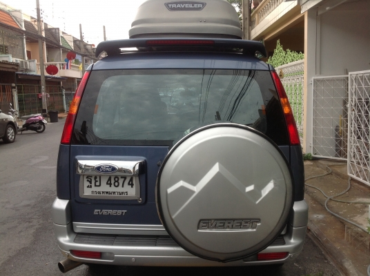 2005 FORD, EVEREST 2.5 LTD. 2WD เกียร์ออโต้