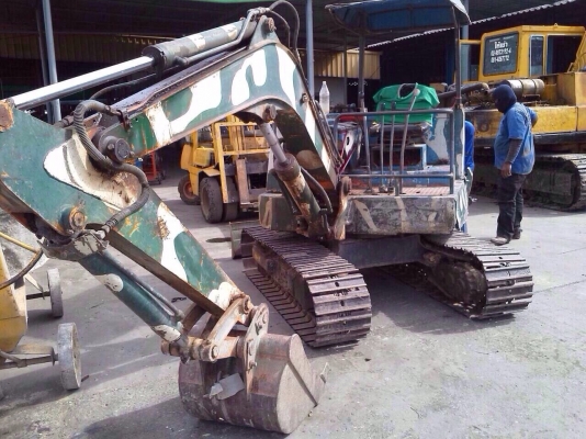 ขายแบคโฮPC30