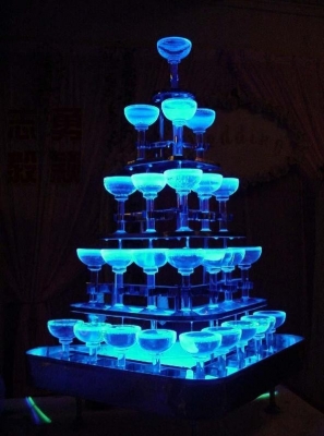 น้ำแข็งเปลี่ยนสีได้