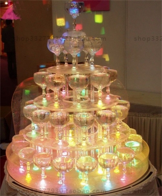 น้ำแข็งเปลี่ยนสีได้