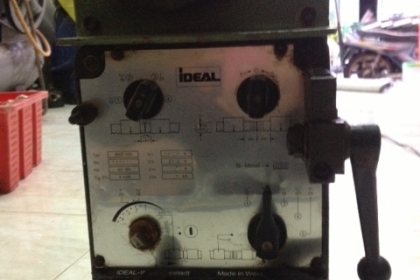 เครื่องเชื่อมใบเลื่อยสภาพพร้อมใช้งานครับสนใจโทรสอบถามได้ครับ