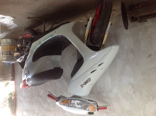 ขายมอเตอร์ไซค์ Honda ZX af34e