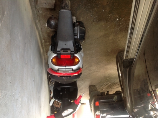 ขายมอเตอร์ไซค์ Honda ZX af34e