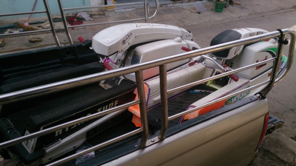 ขายเรือยืน Kawasaki 550 สภาพดี 18,000