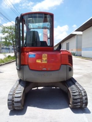 รถขุด Yanmar VIO45 S/N: EA41A38189 นำเข้าเองจากยุโรป สนใจโทร. 080-6565422 (หนิง) รถขุด Yanmar VIO45 S/N: EA41A38189 นำเข้าเองจากยุโรป สนใจโทร. 080-6565422 (หนิง)