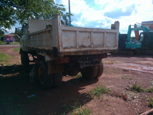 หกล้อ KL เครื่องEL100 ดั้มเฟืองท้าย200 ราคา255,000 -0895770265