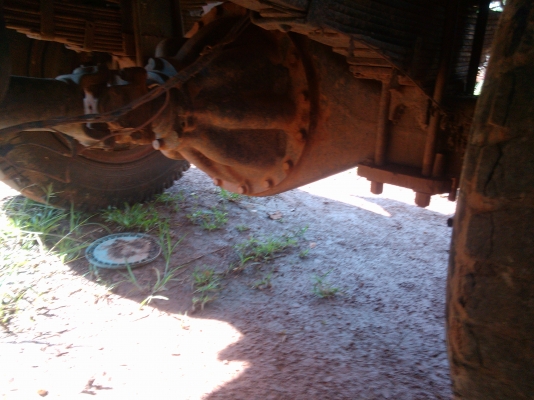 หกล้อ KL เครื่องEL100 ดั้มเฟืองท้าย200 ราคา255,000 -0895770265