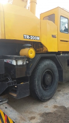 รถเครน TADANO TR200 M ขนาด 20 ตัน รถสวยเนี๊ยบ ราคาต่อรองได้