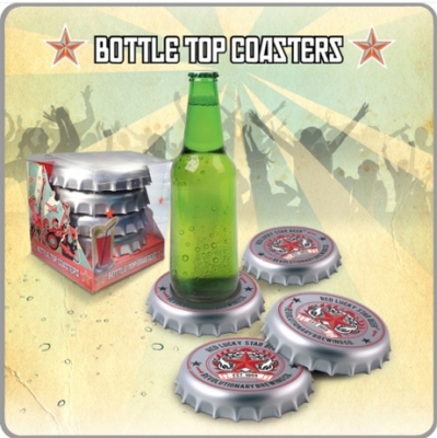 ฝาขวดรองแก้ว