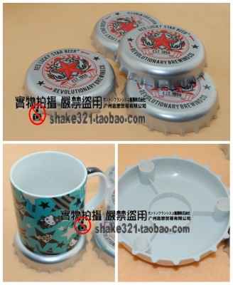 ฝาขวดรองแก้ว