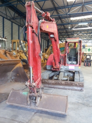 รถขุด Yanmar VIO75-A S/N: 10670B นำเข้าเองจากยุโรป สนใจโทร. 080-6565422 (หนิง) รถขุด Yanmar VIO75-A S/N: 10670B นำเข้าเองจากยุโรป สนใจโทร. 080-6565422 (หนิง)
