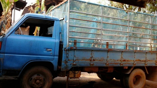 ขายรถบรรทุก 6 ล้อ มิตซู