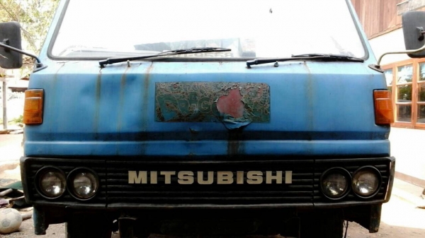 ขายรถบรรทุก 6 ล้อ มิตซู