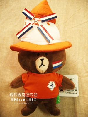 ตุ๊กตาหมี line บอลโลก 2014