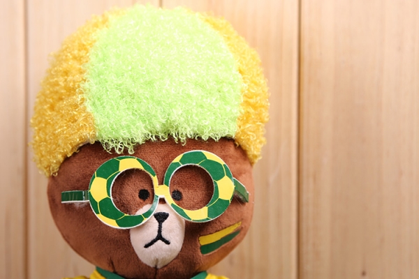 ตุ๊กตาหมี line บอลโลก 2014