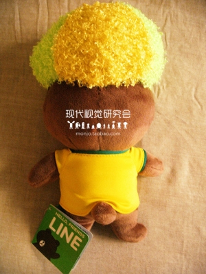 ตุ๊กตาหมี line บอลโลก 2014