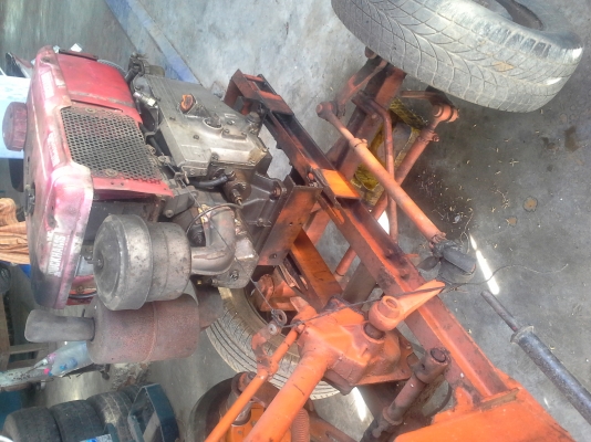 ขาย!! ตัวนั่งขับตอนเดียว พร้อมเครื่องยันม่าร์8แรง สภาพสวย พร้อมใช้งานได้ทันที 29000