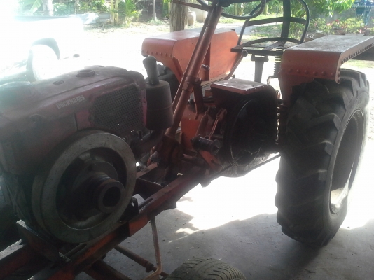 ขาย!! ตัวนั่งขับตอนเดียว พร้อมเครื่องยันม่าร์8แรง สภาพสวย พร้อมใช้งานได้ทันที 29000