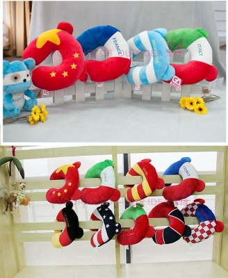 หมอนรองคอหมี บอลโลก 2014