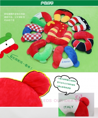 หมอนรองคอหมี บอลโลก 2014