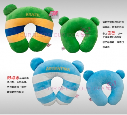 หมอนรองคอหมี บอลโลก 2014