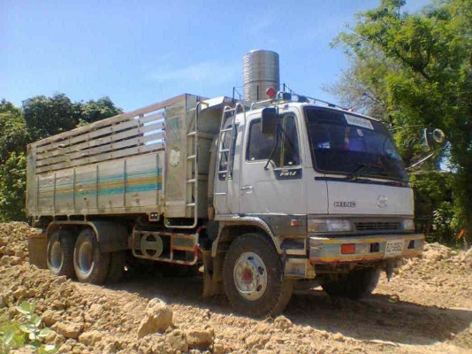 10ล้อดั้ม HINO FM1J ปี45 เกียร์อิตัล ดั้มมิเนียม