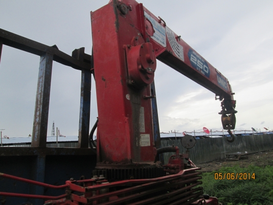 ISUZU-NPR.ดั้ม.เครนยูนิค.2.5ตันท้องวี.ไม่มีเครื่อง-ไม่ทะเบียน--อย่างอื่นครบขายตามสภาพครับ-ราคา360.000.บ