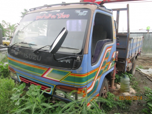 ISUZU-NPR.ดั้ม.เครนยูนิค.2.5ตันท้องวี.ไม่มีเครื่อง-ไม่ทะเบียน--อย่างอื่นครบขายตามสภาพครับ-ราคา360.000.บ