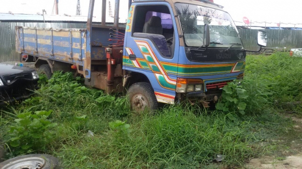 ISUZU-NPR.ดั้ม.เครนยูนิค.2.5ตันท้องวี.ไม่มีเครื่อง-ไม่ทะเบียน--อย่างอื่นครบขายตามสภาพครับ-ราคา360.000.บ