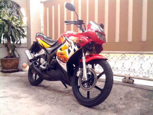ขออนุญาติขาย HONDA LS 125R  สภาพนางฟ้า โอนให้ฟรีครับ