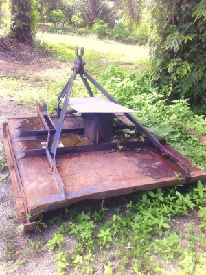 ตัดหญ้าใช้กับรถไถนา FORD 6610