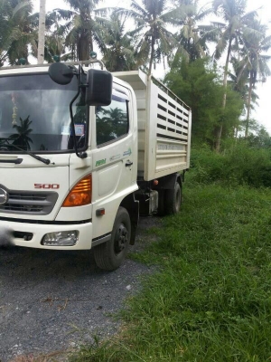 รถอีซุซุ 6 ล้อดั้ม 150 แรงม้า. ปี 53  ( รถวิ่ง 5x,xxx กว่า กม. )   สนใจติดต่อ  081 - 6079515